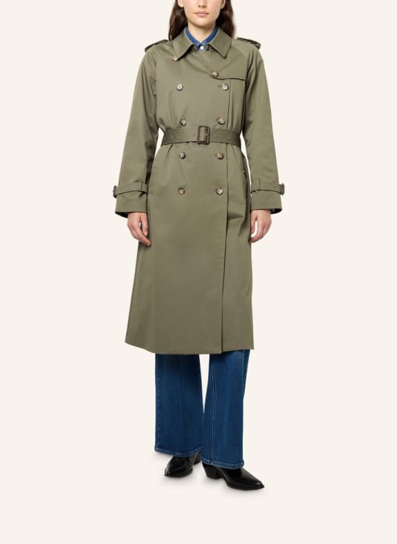 GERARD DAREL Trenchcoats SERGE KHAKI