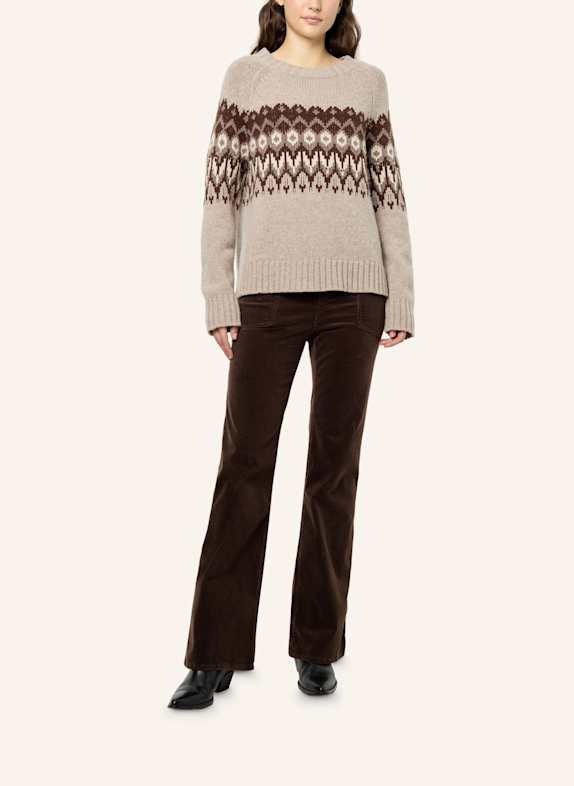 GERARD DAREL Pullover JANINA CAMEL