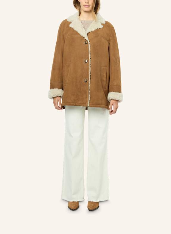 GERARD DAREL Mäntel LEONTINE CAMEL