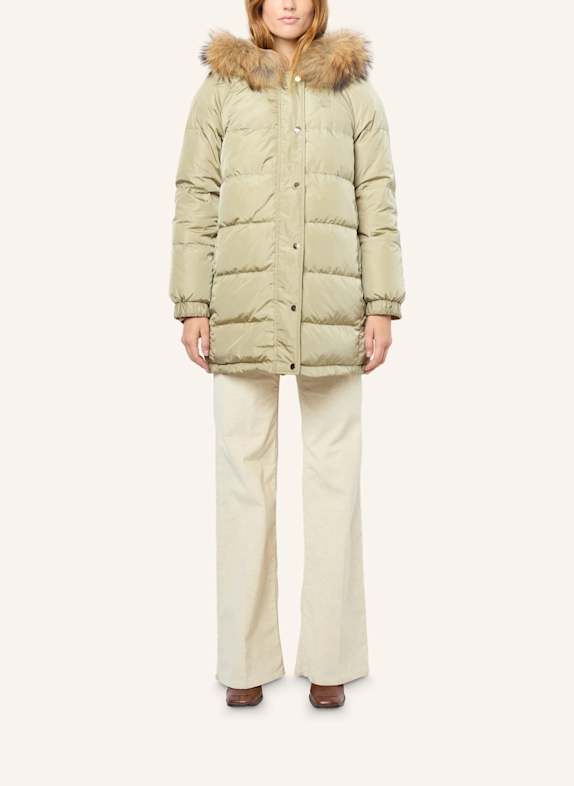 GERARD DAREL Parkas LAINA KHAKI