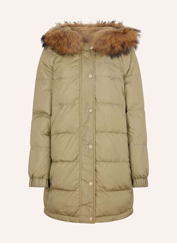 GERARD DAREL Parkas LAINA KHAKI