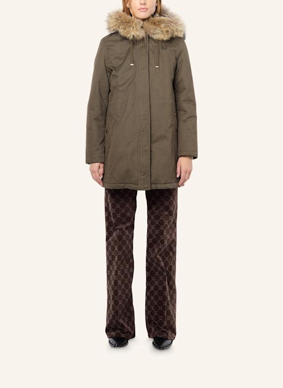 GERARD DAREL Parkas LOUCINE KHAKI