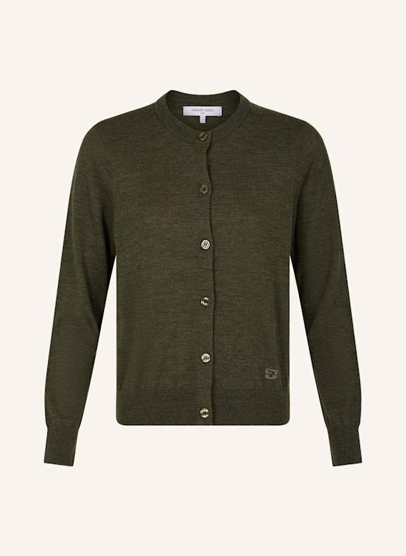 GERARD DAREL Strickjacken LYANE KHAKI