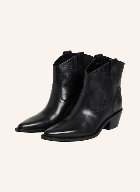 GERARD DAREL Cowboystiefel TAYLOR SCHWARZ