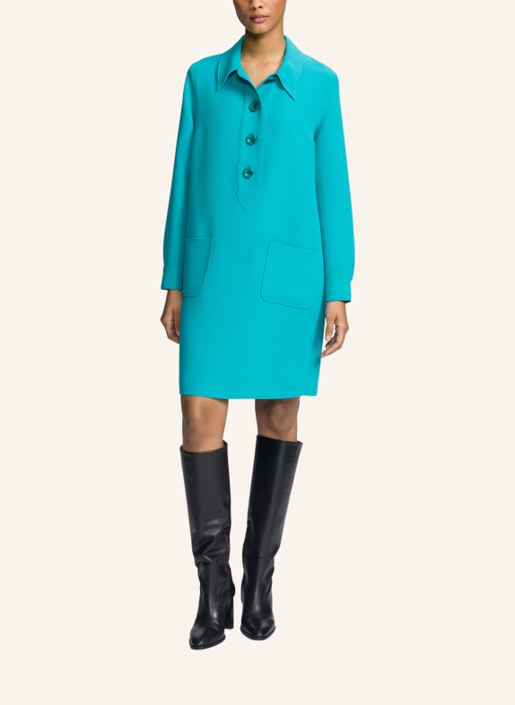 XANDRES Kleid KENNA GELB