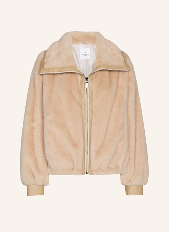 XANDRES Jacke BONY CREME