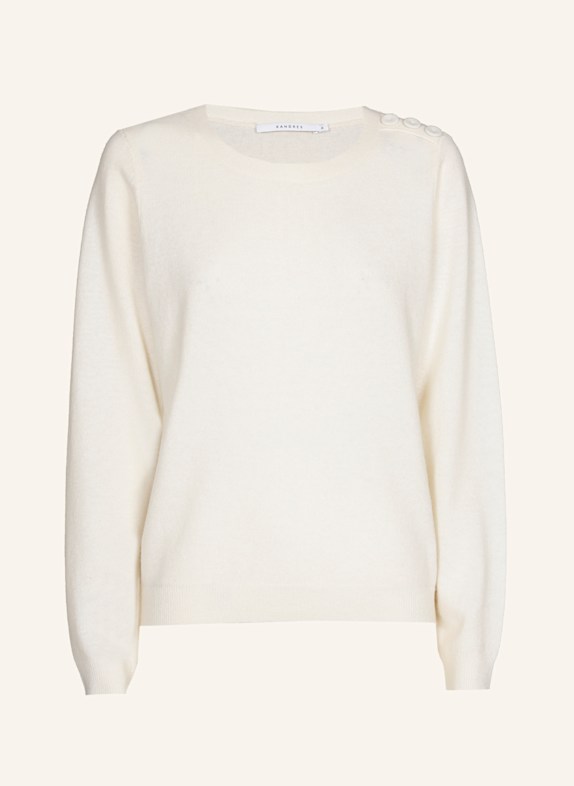 XANDRES Pullover AGIZE WEISS