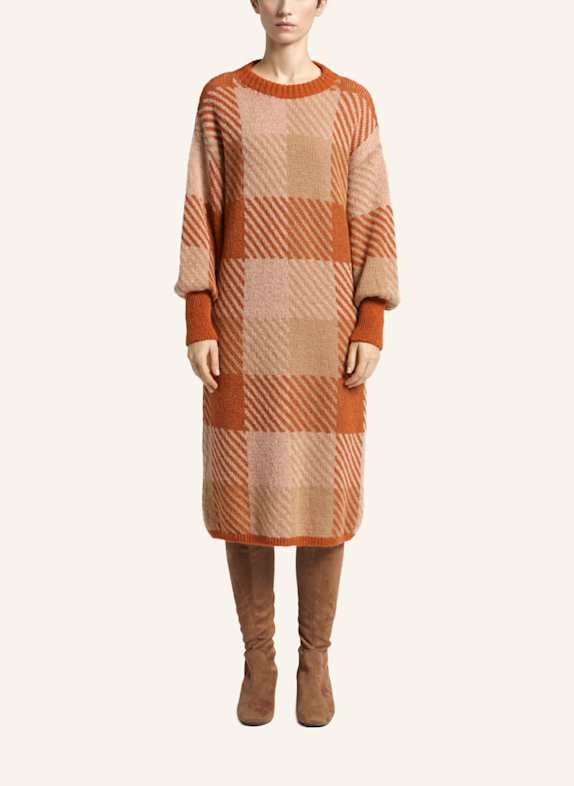 XANDRES Kleid BIANKAR CAMEL