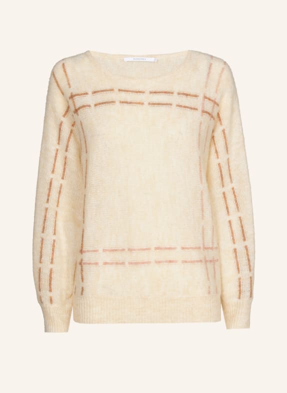 XANDRES Pullover ATHINAS CREME