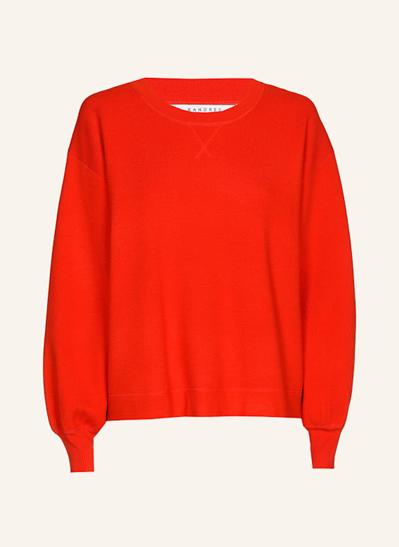 XANDRES Pullover ALEYNA ROT