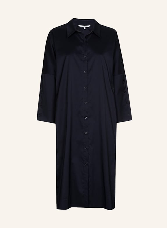 XANDRES Kleider KATAN DUNKELBLAU/ BLAU