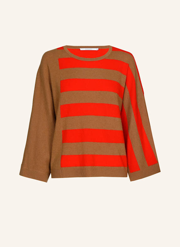 XANDRES Pullover ARNOUD CAMEL