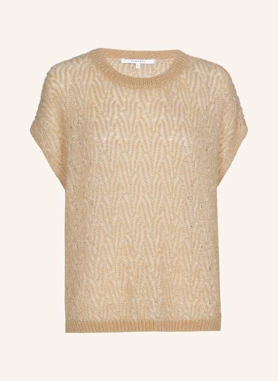 XANDRES Pullover BAKIRA BEIGE/ GRAU