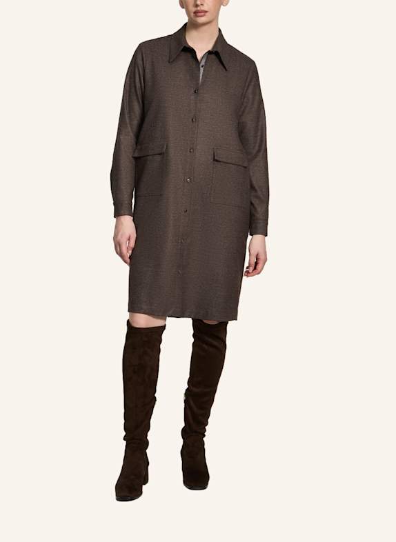 XANDRES Kleid KEONY BRAUN