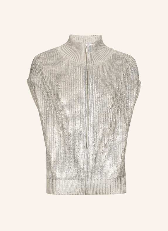 XANDRES Cardigan ROSEMONDE BEIGE/ CREME