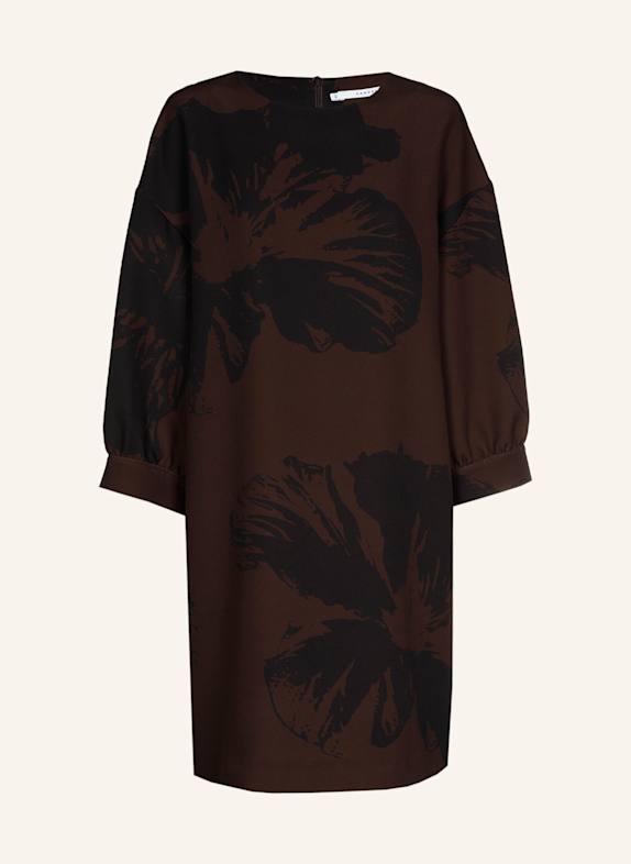 XANDRES Kleid KIKKI DUNKELBRAUN/ BRAUN