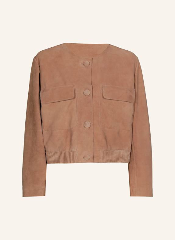 XANDRES Jacken LEEN BEIGE