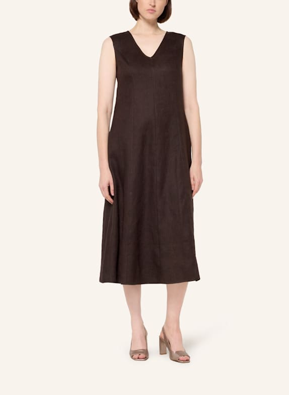 XANDRES Kleider KEM BRAUN