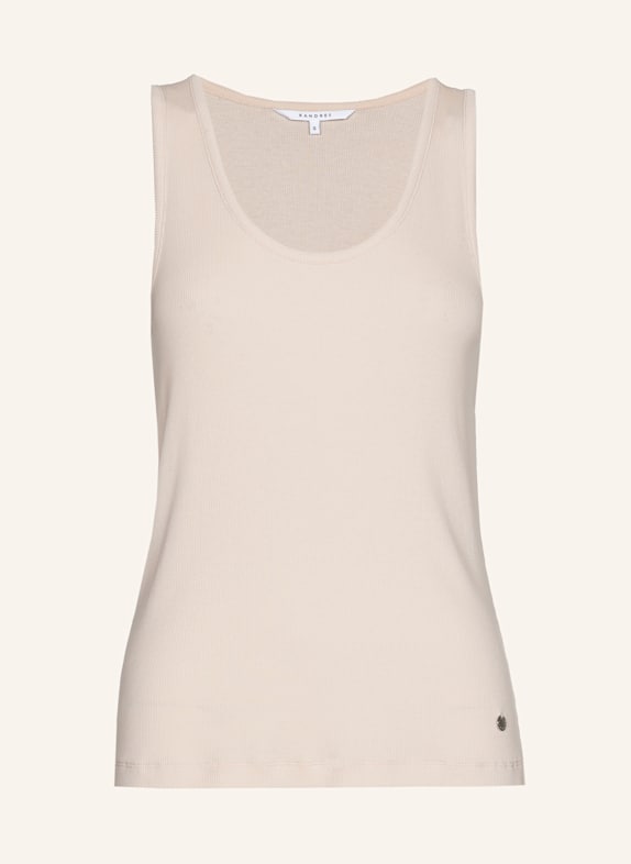 XANDRES Tops FOZIA BEIGE