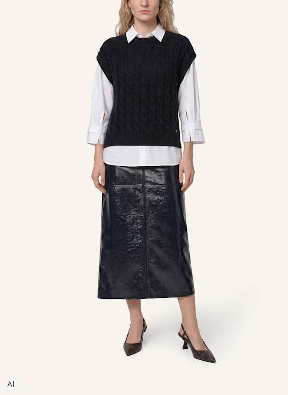 XANDRES Pullover BALWINDER DUNKELBLAU/ BLAU