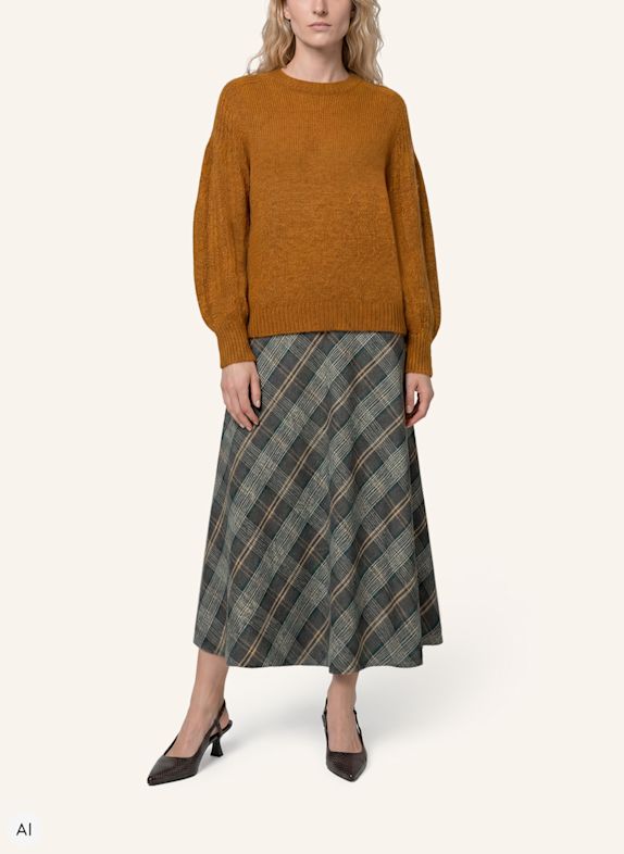 XANDRES Pullover BASILIA GRÜN