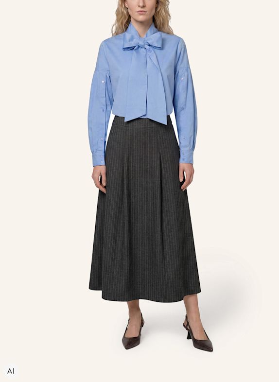 XANDRES Blusen & Hemden HERMINO HELLBLAU
