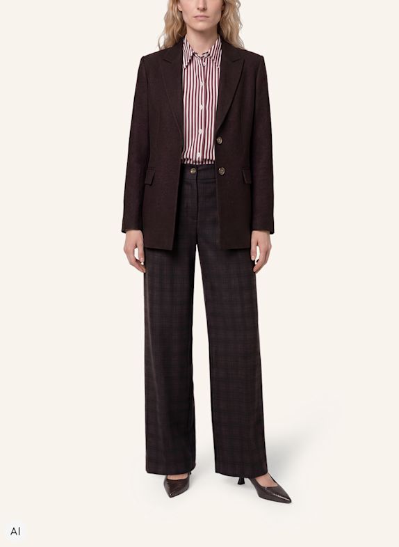 XANDRES Blazer BERNYTA LILA