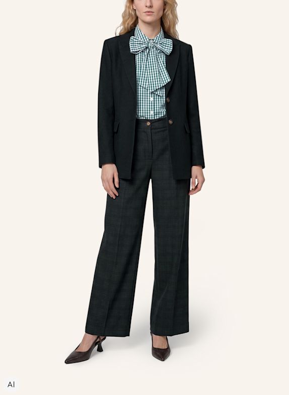 XANDRES Blazer BERNYTA DUNKELGRÜN