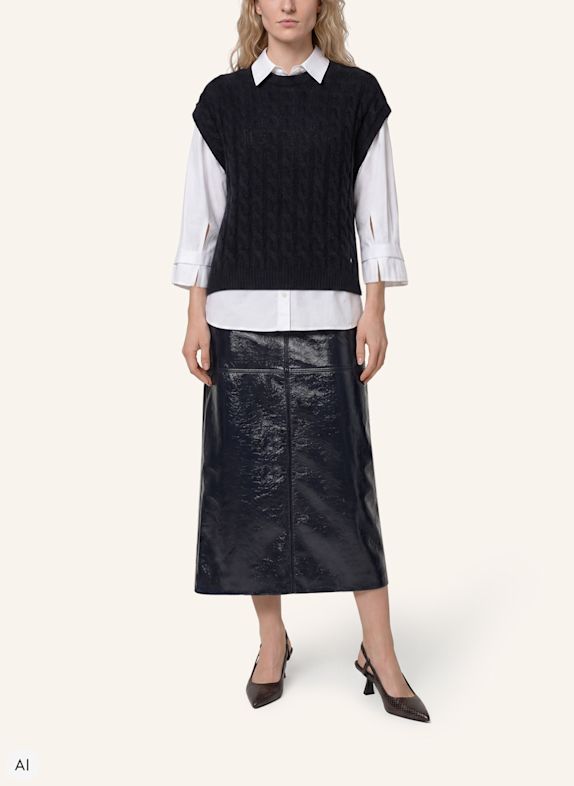 XANDRES Pullover BALWINDER DUNKELBLAU / BLAU