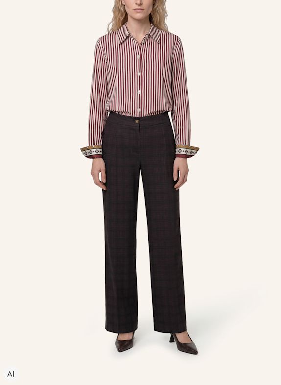 XANDRES Hosen PAPILLON LILA