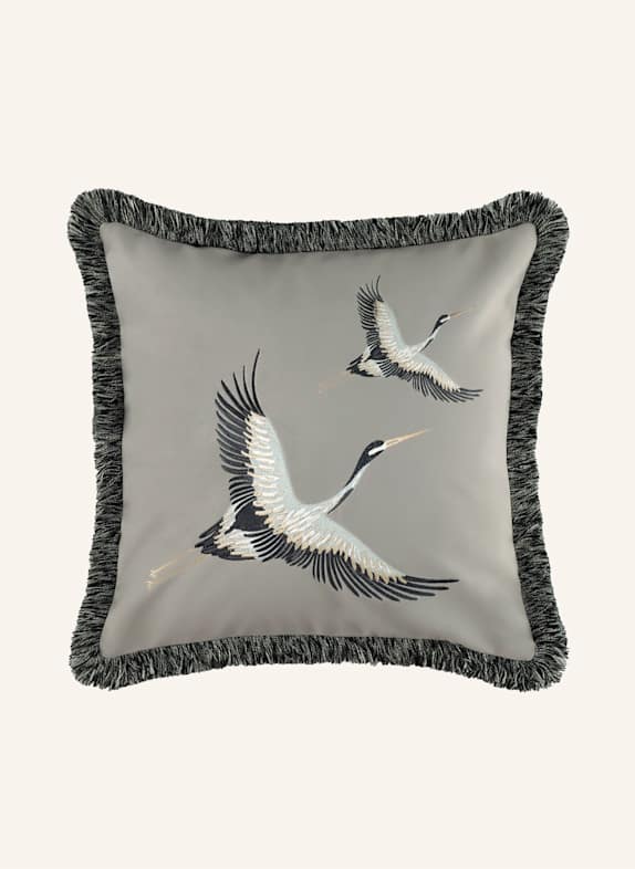 SCHÖNER WOHNEN KOLLEKTION Zierkissenhülle TRAIL DUNKELGRAU