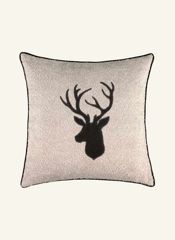 SPORTALM Zierkissenhülle BOUCLÈ DEER CAMEL
