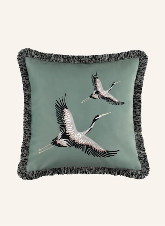 SCHÖNER WOHNEN KOLLEKTION Zierkissenhülle TRAIL GRÜN