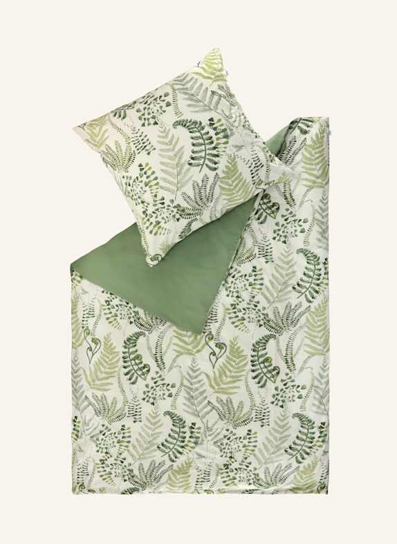 SCHÖNER WOHNEN KOLLEKTION Percal Bettwäsche VIVA GRÜN