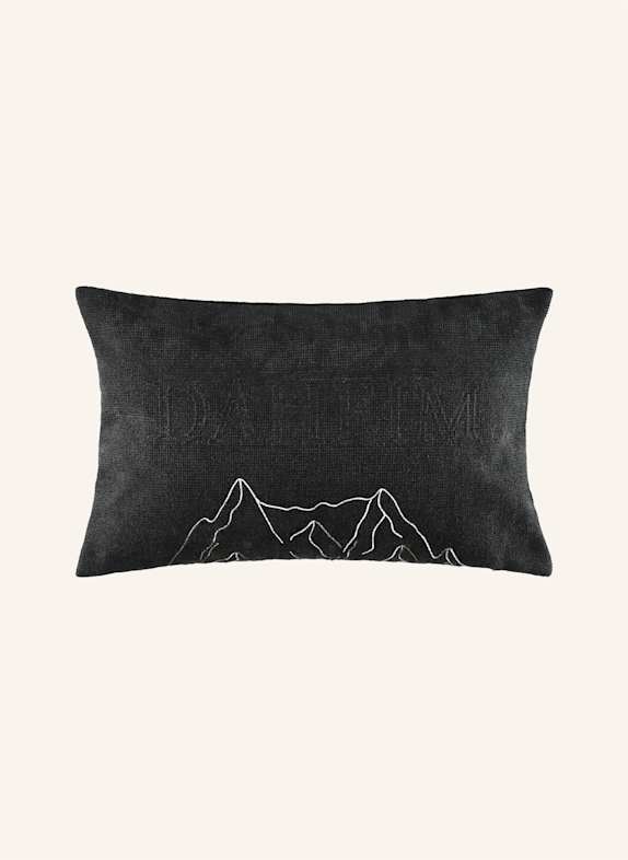 SPORTALM Zierkissenhülle DAHEIM SCHWARZ