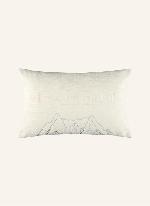 SPORTALM Zierkissenhülle DAHEIM WEISS