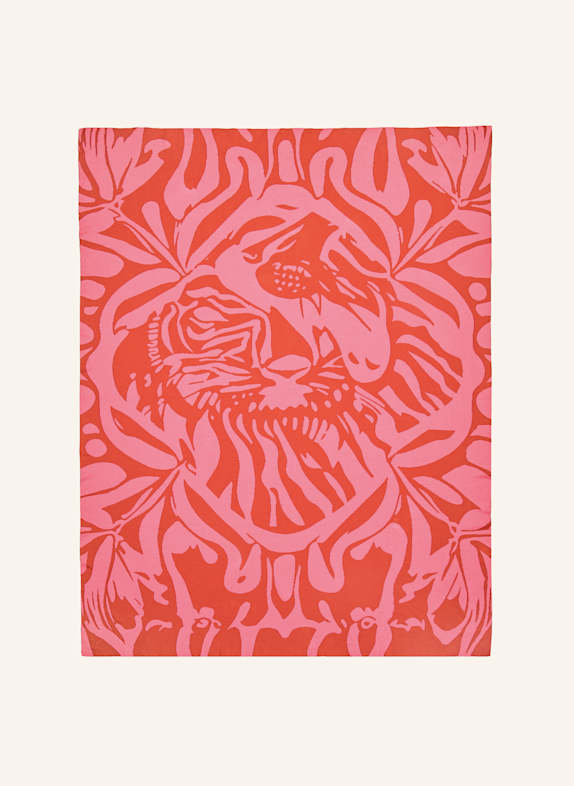 SPORTALM Wohndecke TIGER PINK