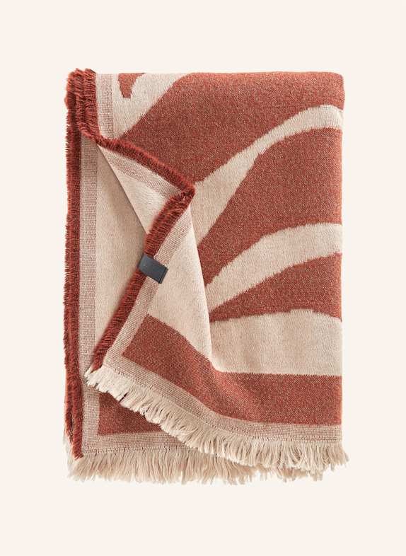 SCHÖNER WOHNEN KOLLEKTION Wohndecke VIEW ORANGE