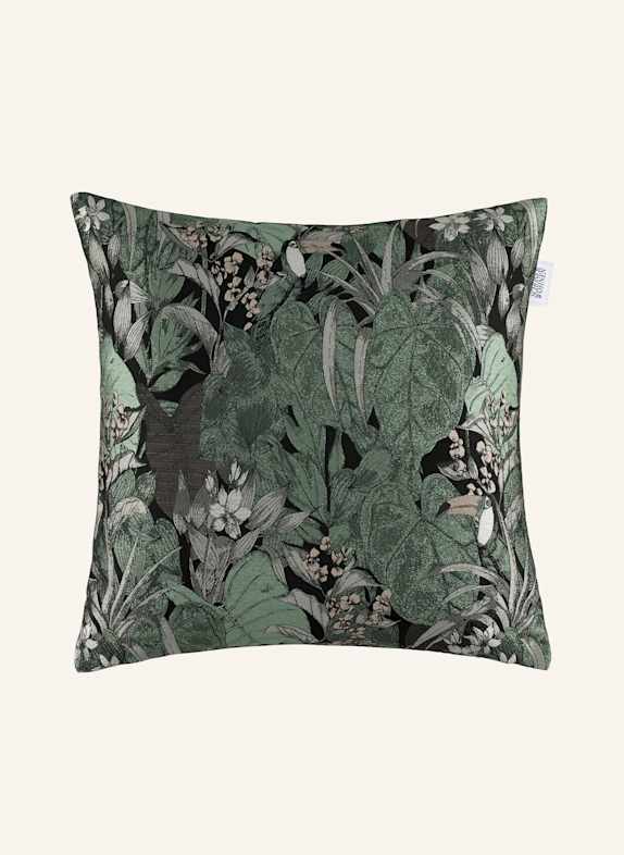 SCHÖNER WOHNEN KOLLEKTION Zierkissenhülle TOUCAN GRÜN