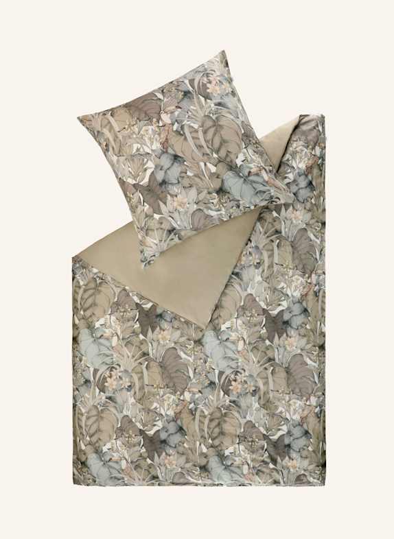 SCHÖNER WOHNEN KOLLEKTION Satin Bettwäsche TOUCAN BEIGE