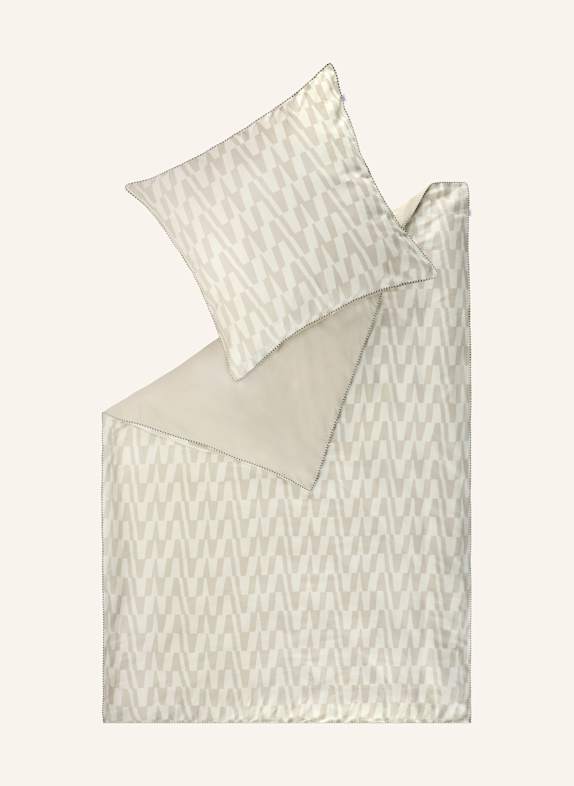 SCHÖNER WOHNEN KOLLEKTION Satin Bettwäsche FAVOUR BEIGE