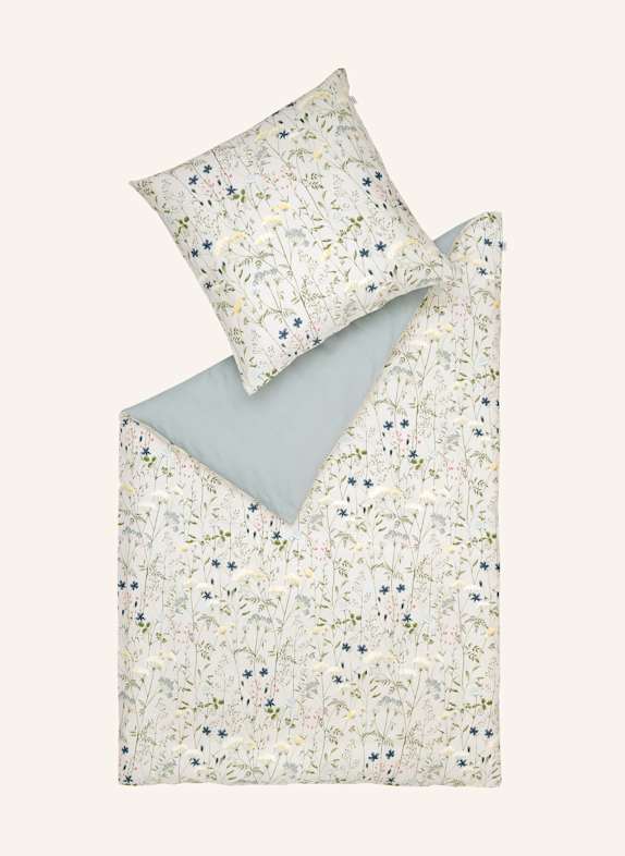 SCHÖNER WOHNEN KOLLEKTION Ganzjahresbettwäsche HERBARIUM BLAU