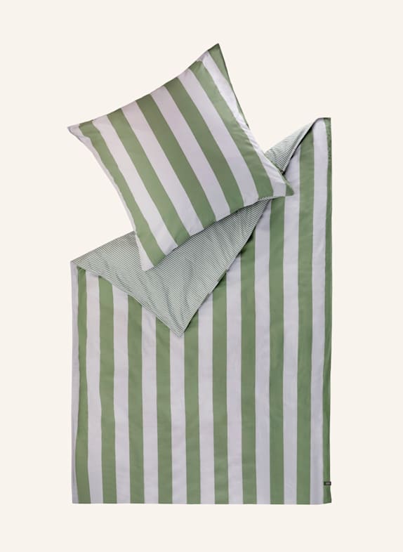 SCHÖNER WOHNEN KOLLEKTION Renforcé Bettwäsche PANEL LILA