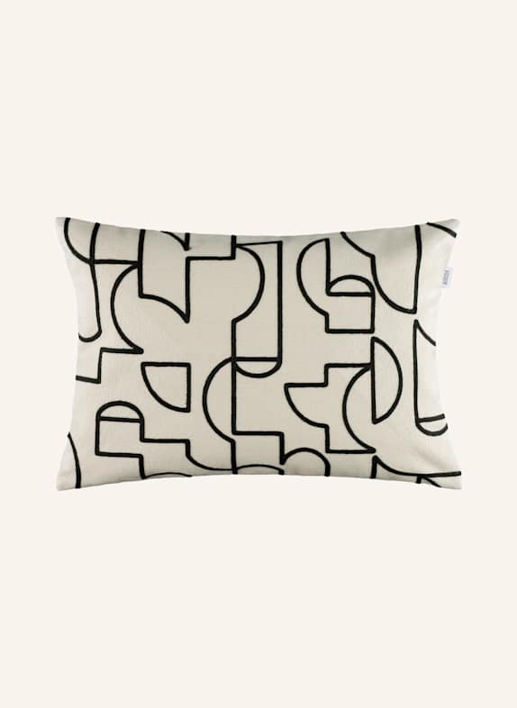 SCHÖNER WOHNEN KOLLEKTION Zierkissenhülle FRAME DUNKELGRAU