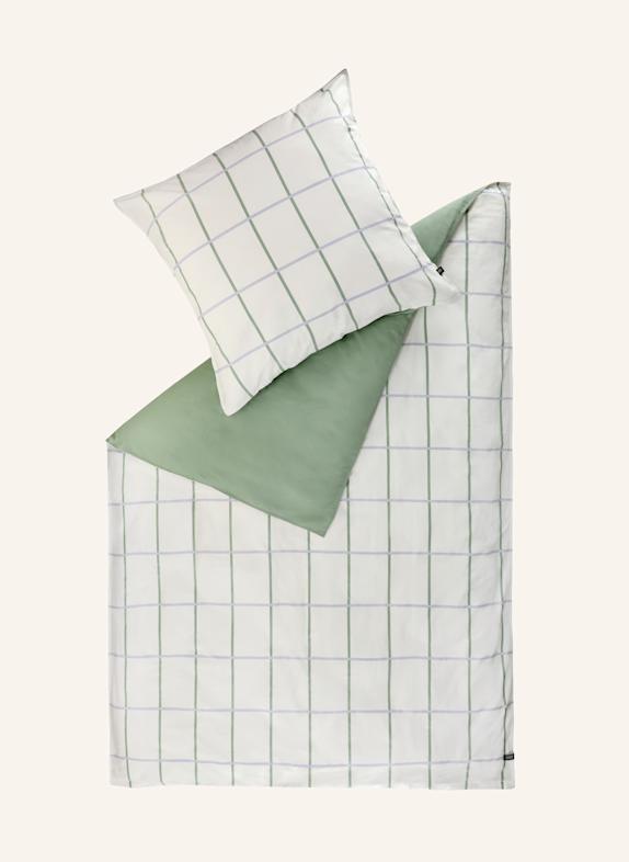 SCHÖNER WOHNEN KOLLEKTION Renforcé Bettwäsche PERFORM GRÜN