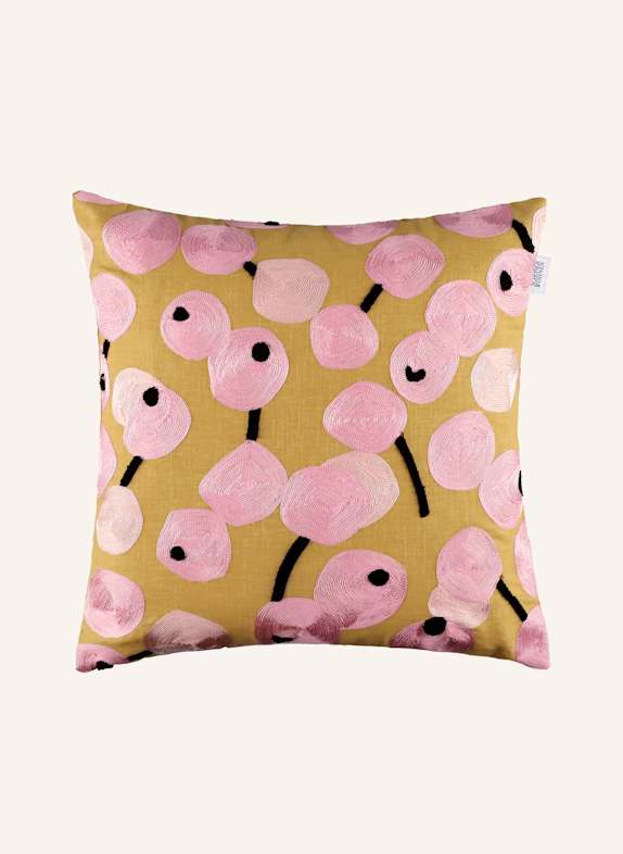 SCHÖNER WOHNEN KOLLEKTION Kissenhülle FS2026 COGNAC