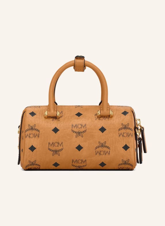 MCM Handtasche VISETOS COGNAC