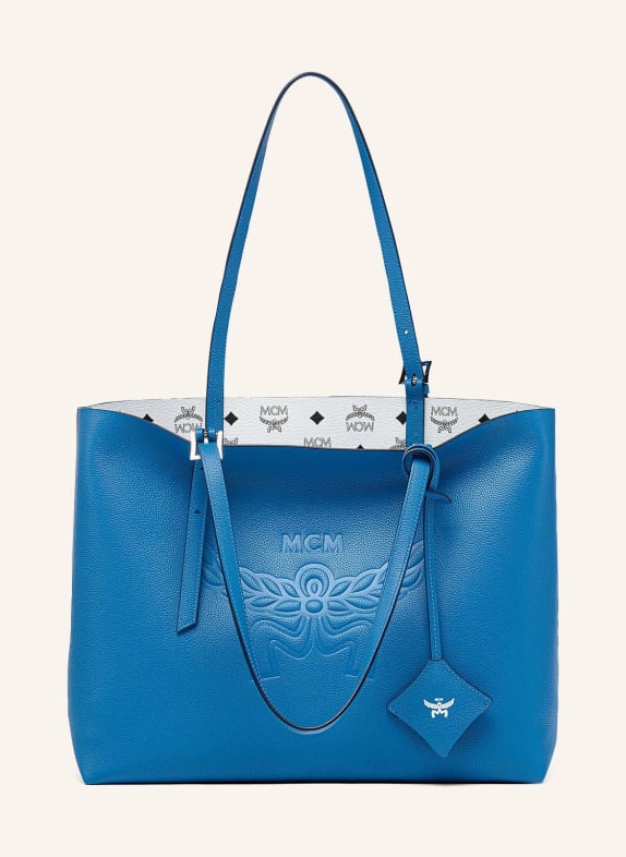 MCM Shopper BLUE