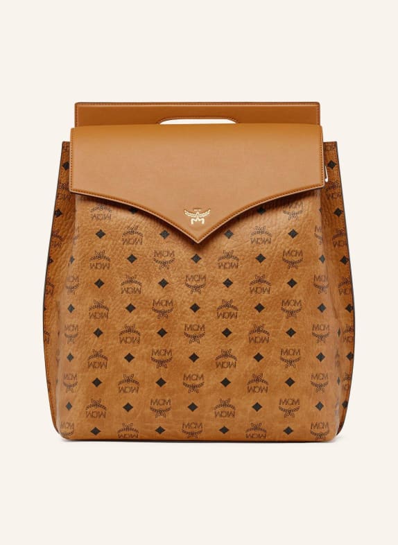 MCM Rucksack COGNAC