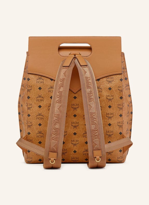 MCM Rucksack COGNAC